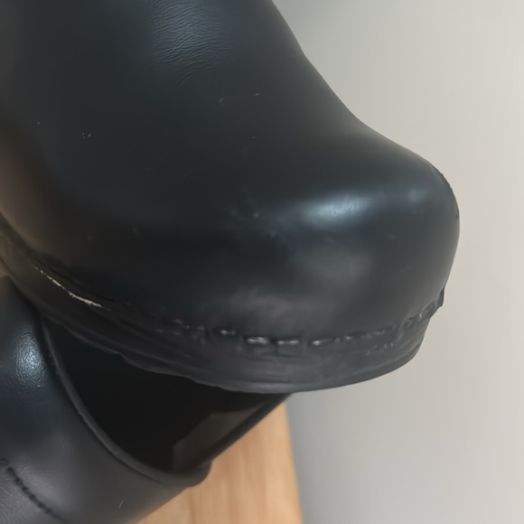 Sanita 7.5 - 8 (38)Clogs Comfort Professional Shoes Black Nursing Walking - Picture 11 of 14